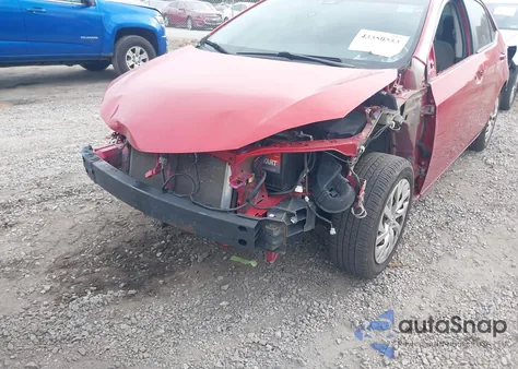 2019 Toyota Corolla Le from USA, damaged, VIN 2T1BURHE1KC232911